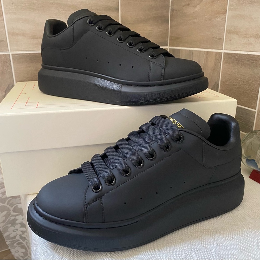McQ by Alexander McQueen Black Men's Sneakers